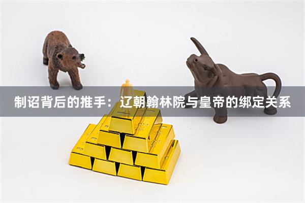制诏背后的推手：辽朝翰林院与皇帝的绑定关系